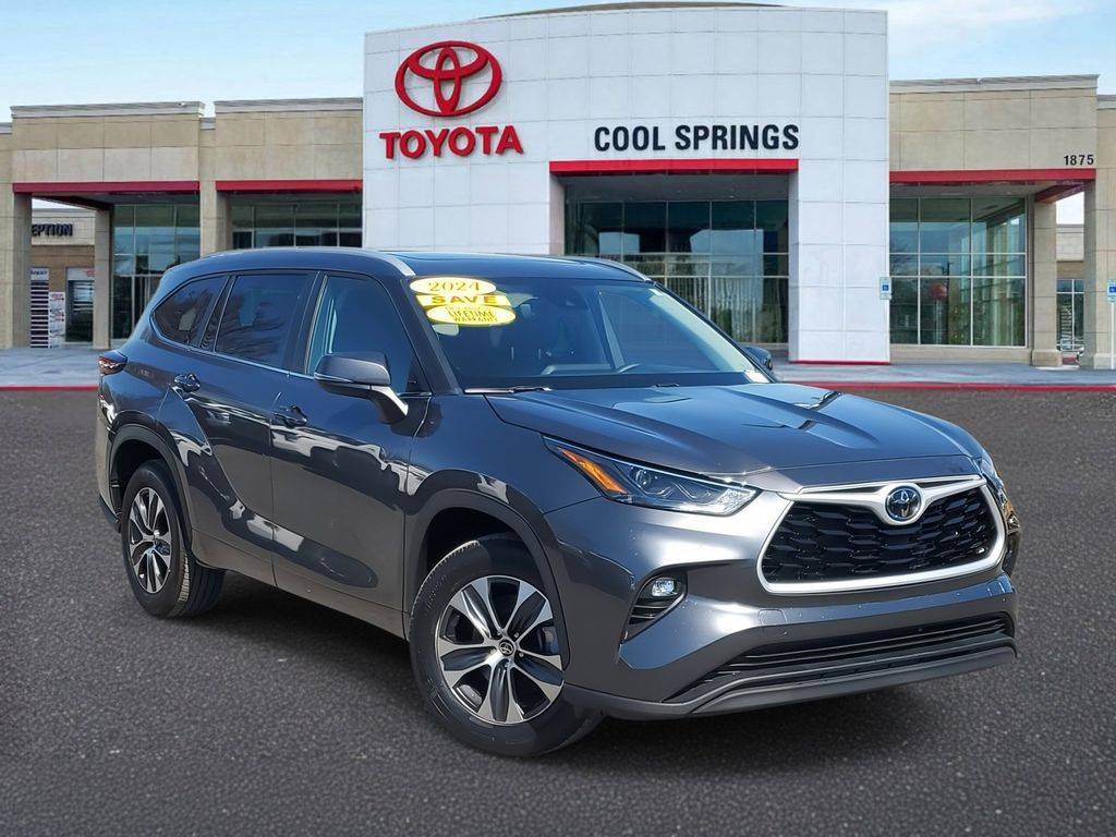 2024 Toyota Highlander XLE — SUV — 34,262 mi — Franklin, TN