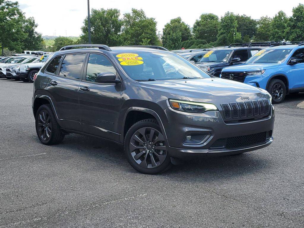 2020 Jeep Cherokee High Altitude — SUV — 63,865 mi — Franklin, TN