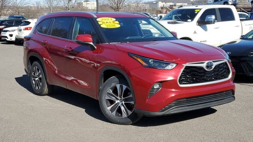2023 Toyota Highlander XLE — SUV — 57,462 mi — Franklin, TN