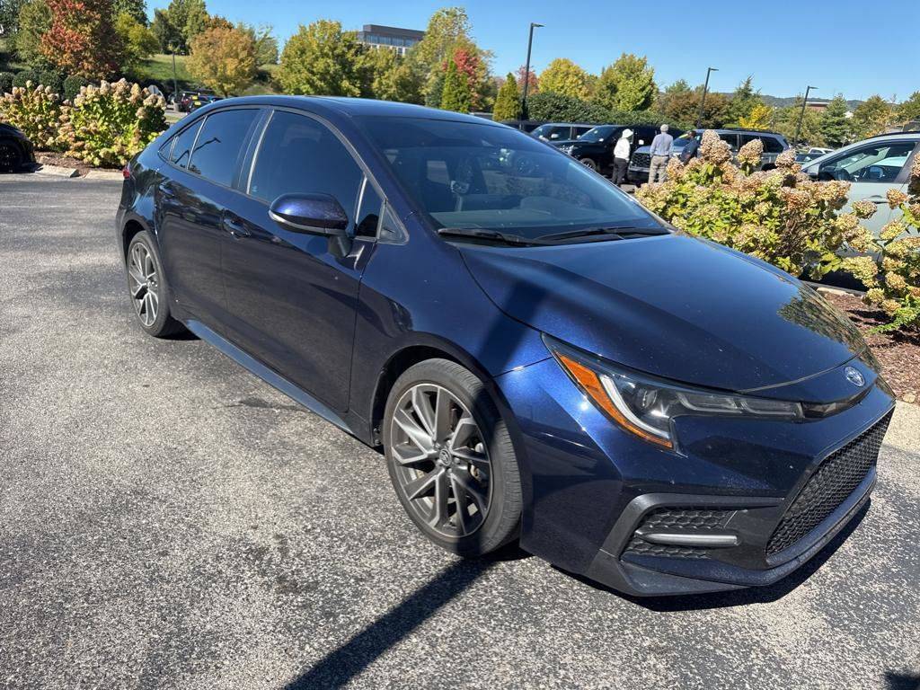 2022 Toyota Corolla SE — Sedan — 50,740 mi — Franklin, TN