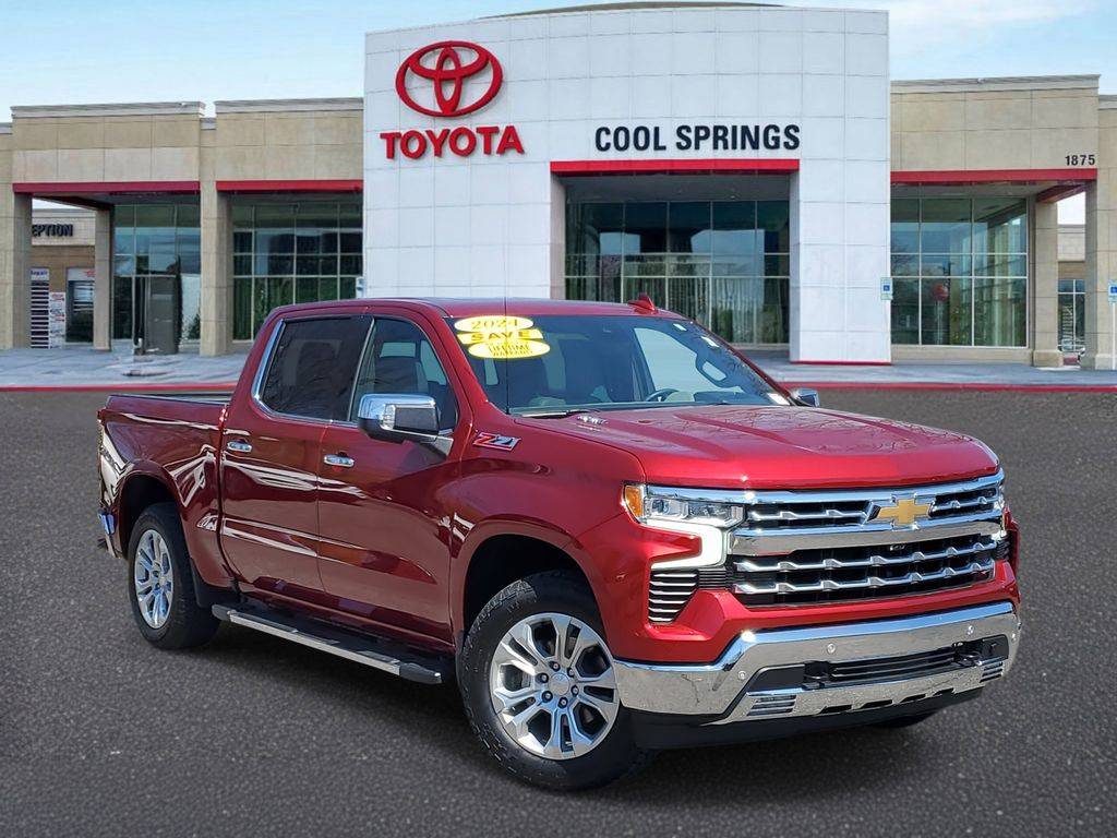 2024 Chevrolet Silverado 1500 LTZ — Pickup Truck — 24,097 mi — Franklin, TN