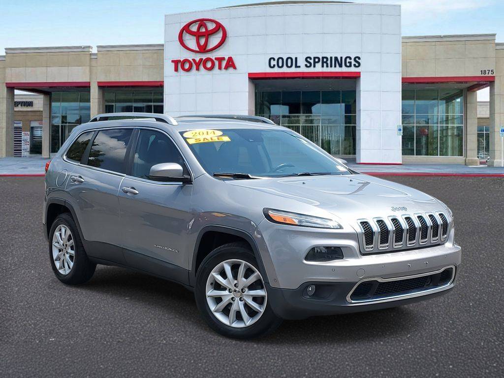 2014 Jeep Cherokee Limited — SUV — 124,041 mi — Franklin, TN
