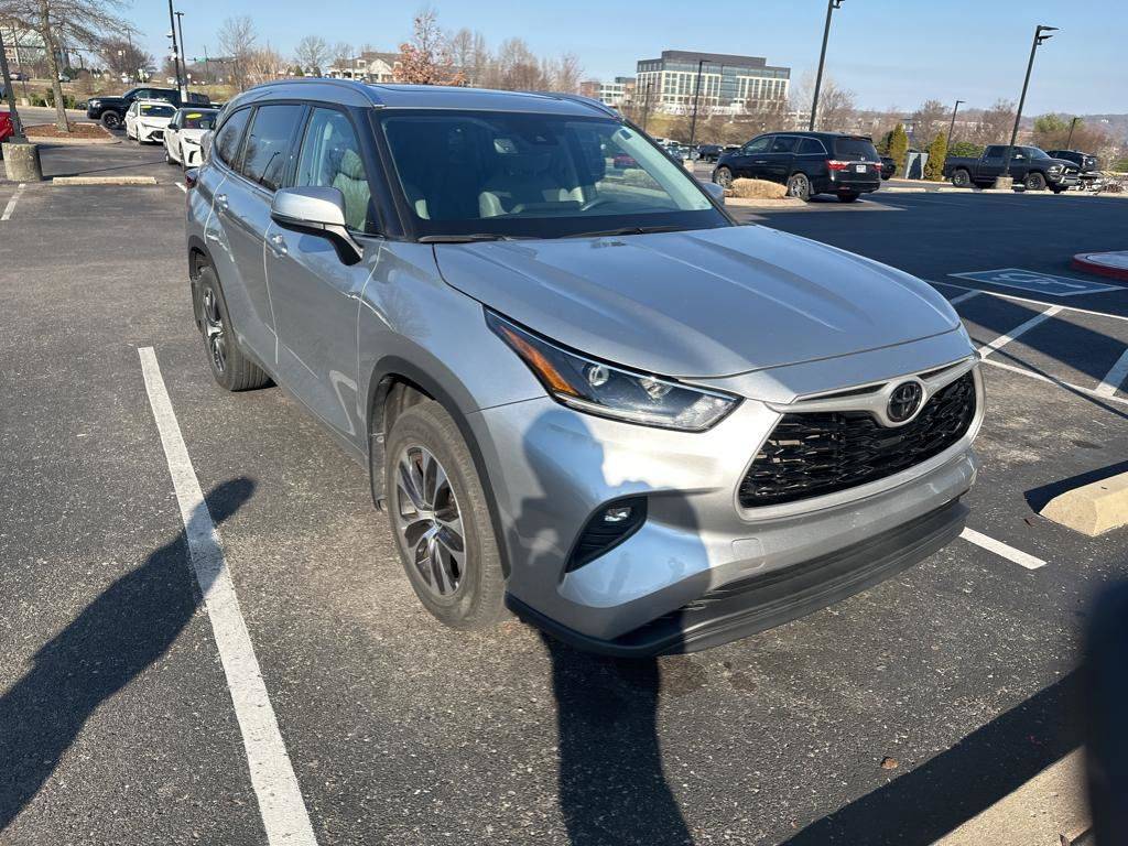 2021 Toyota Highlander XLE — SUV — 46,244 mi — Franklin, TN