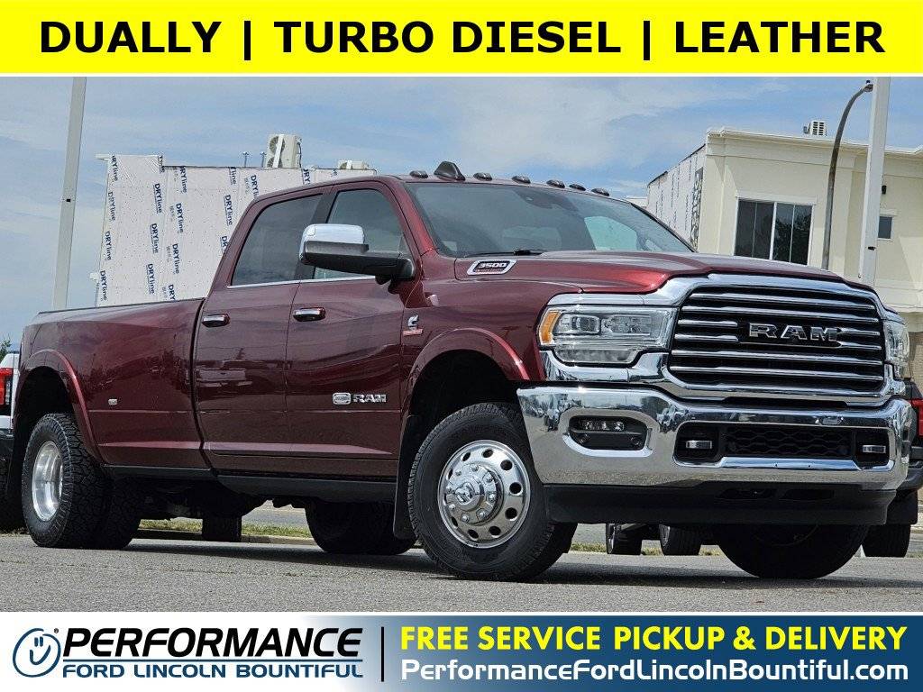 2021 Ram 3500 Longhorn — Pickup Truck — 66,786 mi — Bountiful, UT