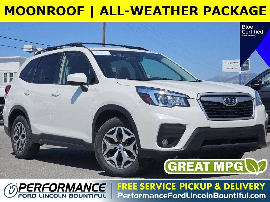 2019 Subaru Forester 2.5i Premium — SUV — 65,751 mi — Bountiful, UT