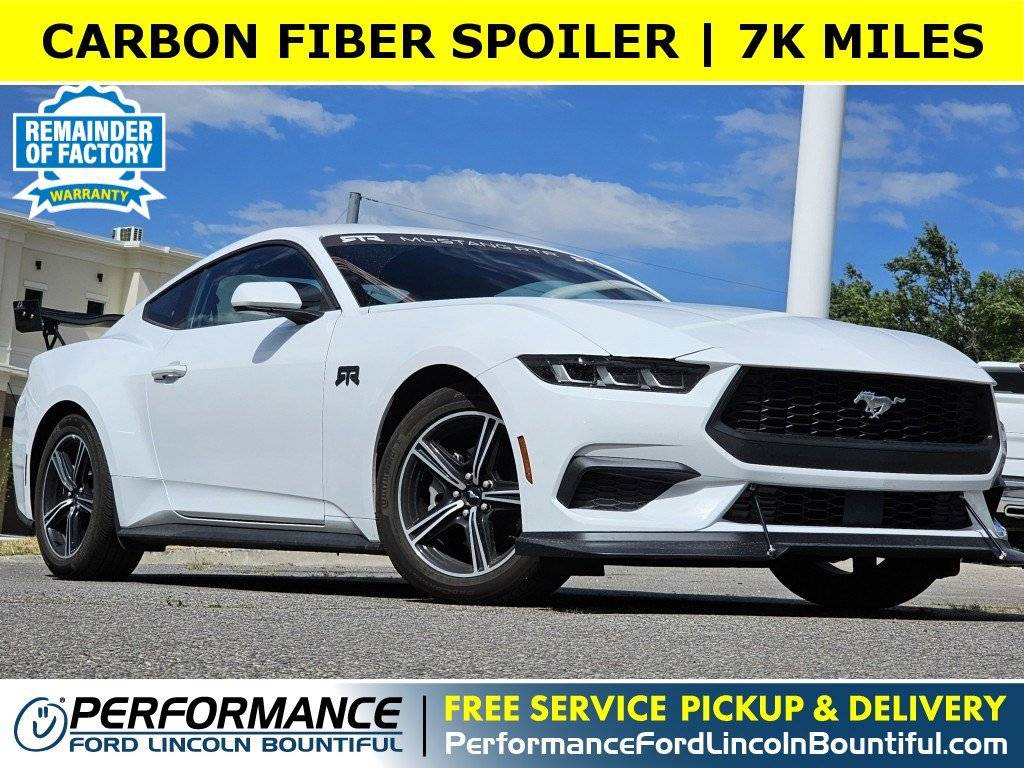 2024 Ford Mustang EcoBoost — Coupe — 7,407 mi — Bountiful, UT