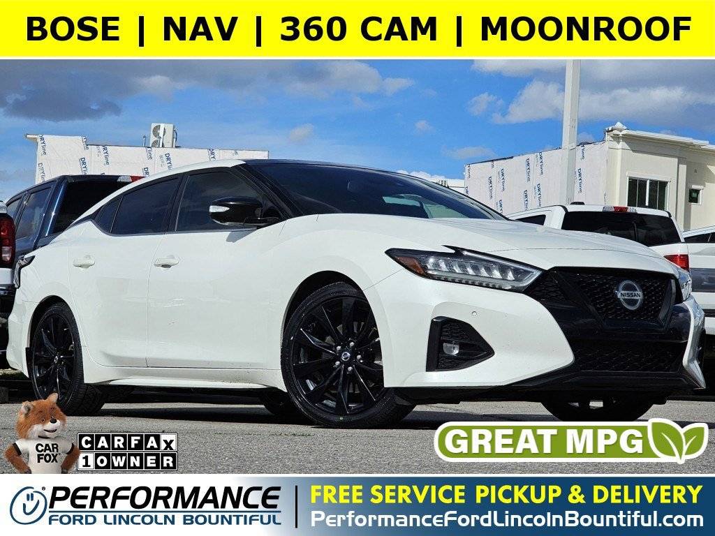 2022 Nissan Maxima SR — Sedan — 64,603 mi — Bountiful, UT