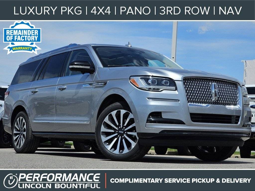 2022 Lincoln Navigator Reserve — SUV — 34,402 mi — Bountiful, UT