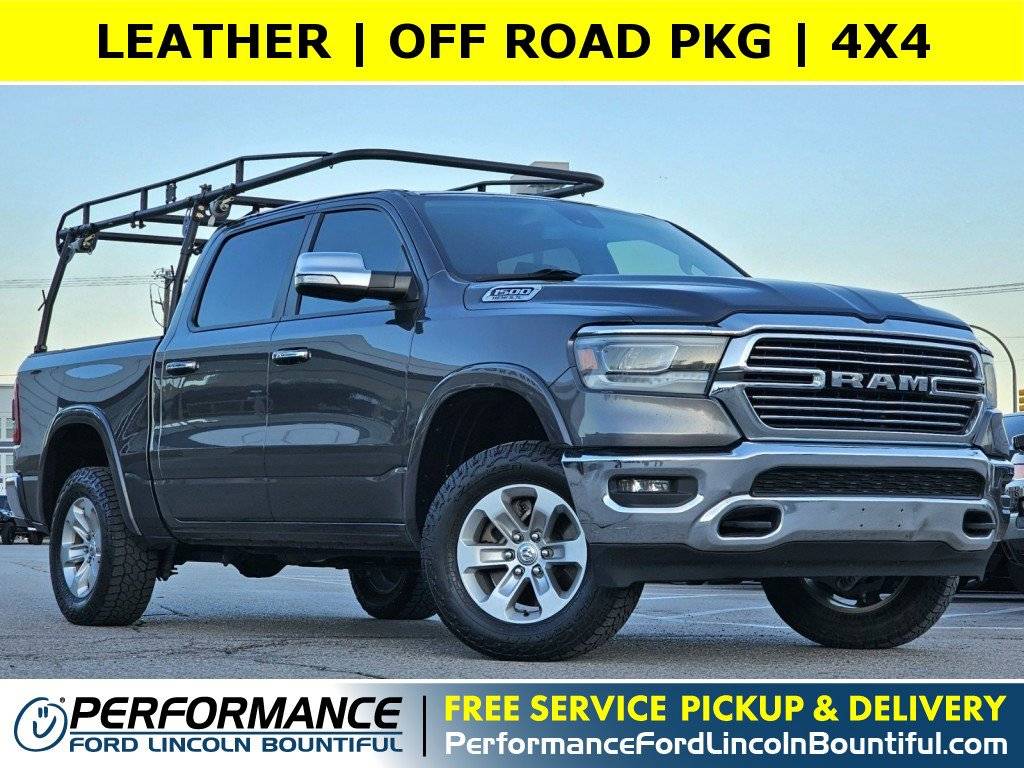 2019 Ram 1500 Laramie — Pickup Truck — 146,994 mi — Bountiful, UT
