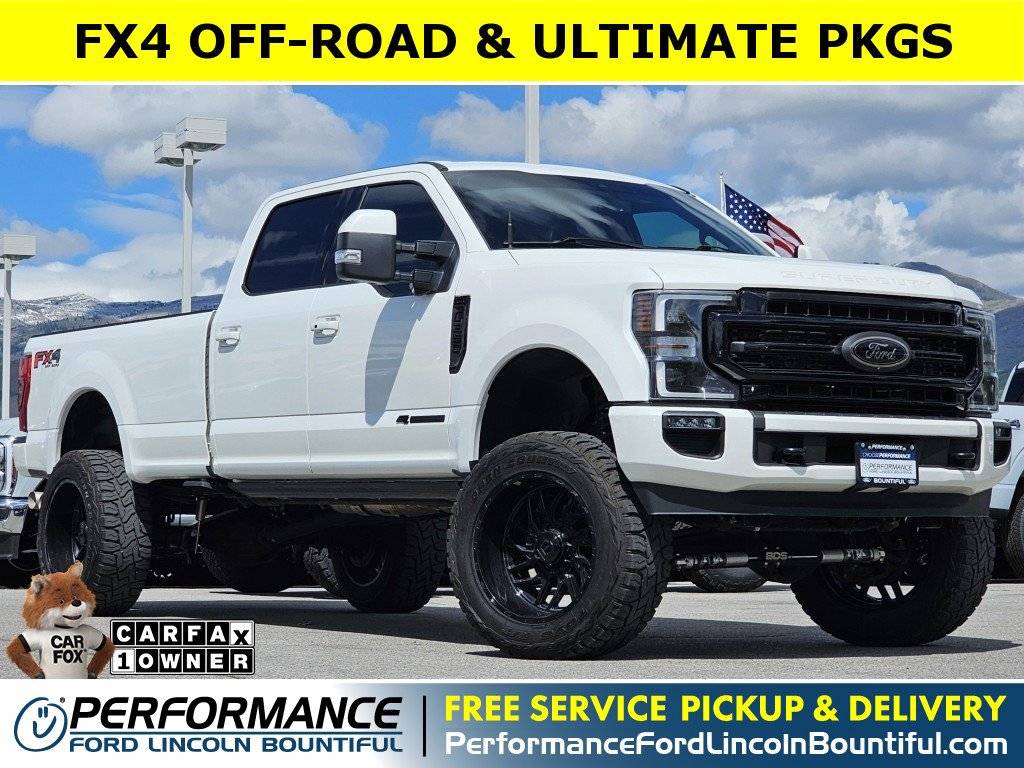 2022 Ford Super Duty F-350 LARIAT — Pickup Truck — 131,988 mi — Bountiful, UT