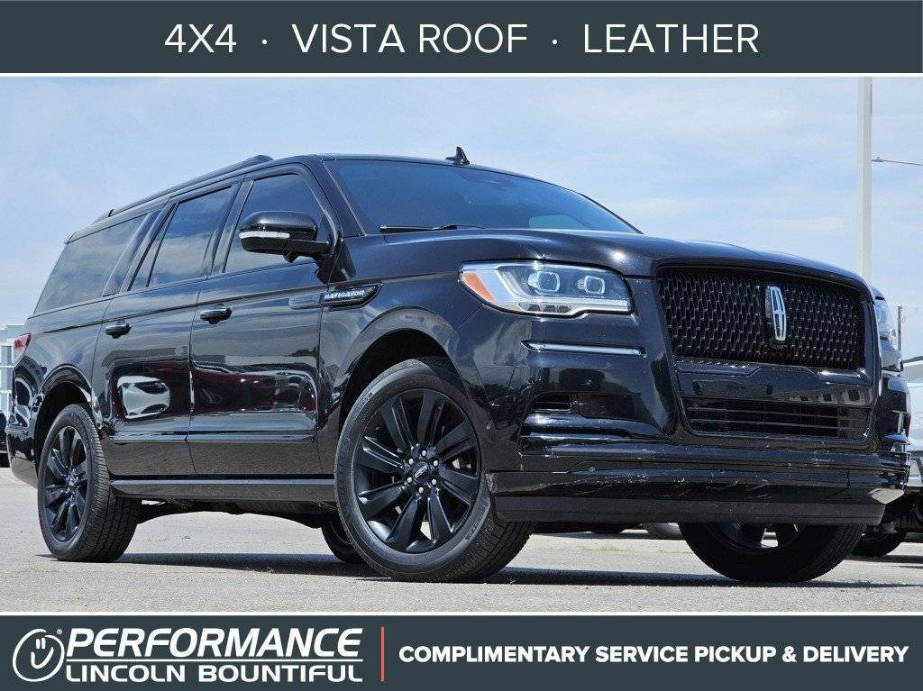 2022 Lincoln Navigator Reserve — SUV — 71,559 mi — Bountiful, UT