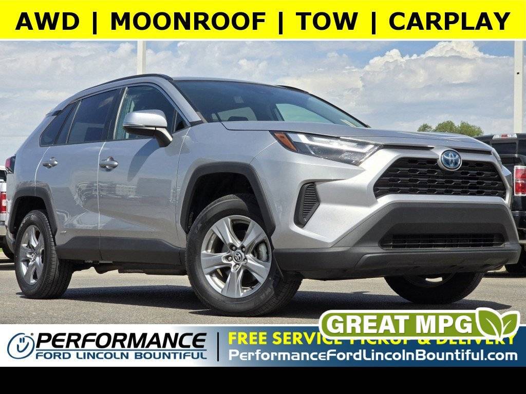 2022 Toyota RAV4 Hybrid XLE — SUV — 68,154 mi — Bountiful, UT