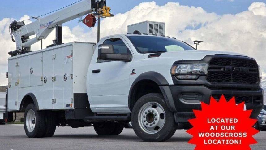 2024 Ram 5500 Chassis Cab Tradesman — Chassis Cab Truck — 1,290 mi — Bountiful, UT