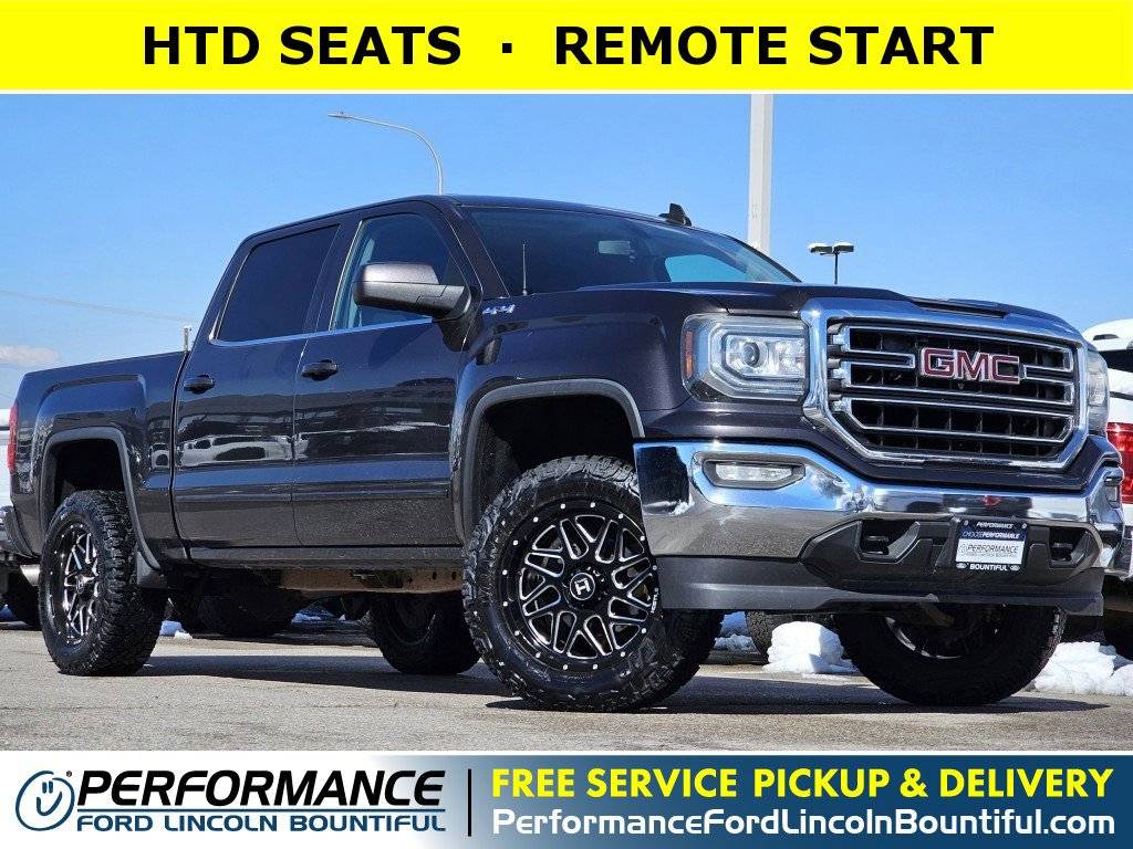 2016 GMC Sierra 1500 SLE — Pickup Truck — 127,043 mi — Bountiful, UT
