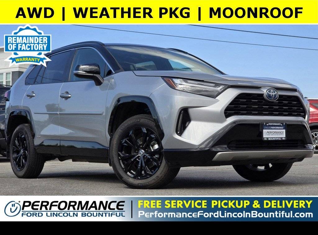 2024 Toyota RAV4 Hybrid XSE — SUV — 15,521 mi — Bountiful, UT