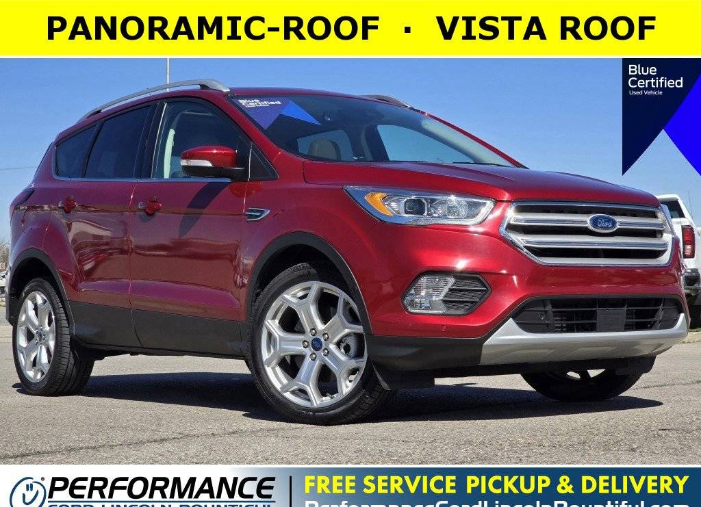 2019 Ford Escape Titanium — SUV — 23,128 mi — Bountiful, UT