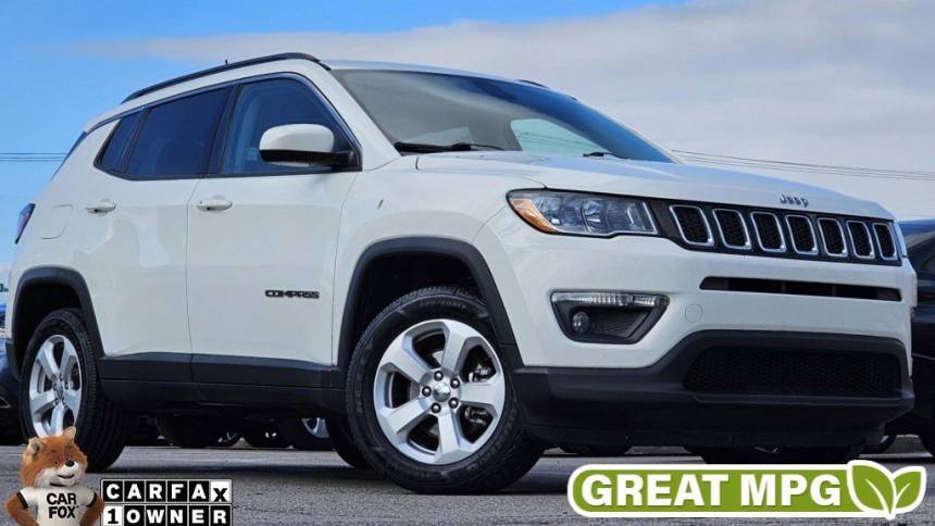 2018 Jeep Compass Latitude — SUV — 88,565 mi — Bountiful, UT