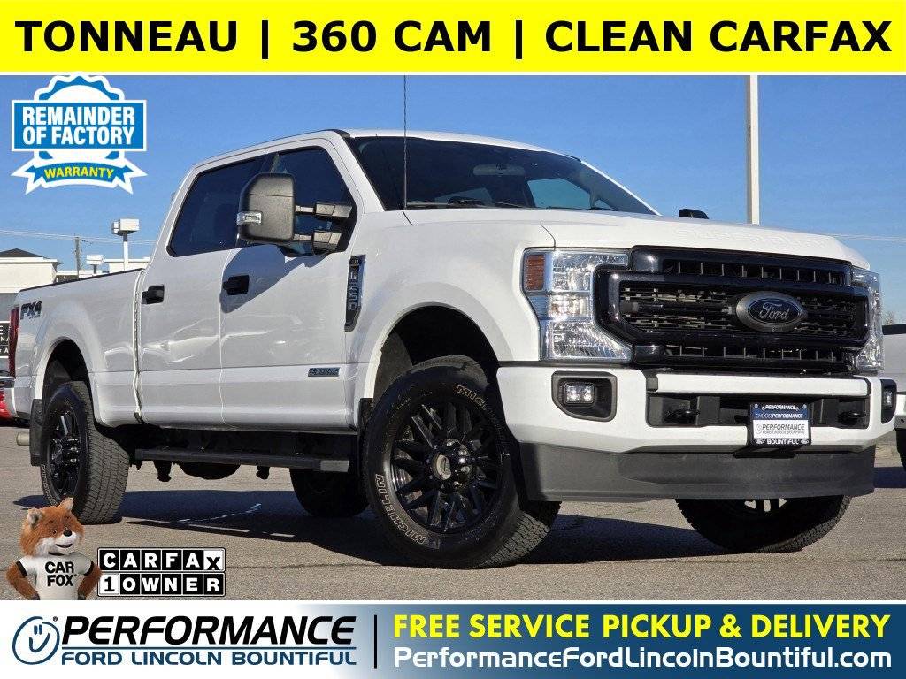 2022 Ford Super Duty F-250 XLT — Pickup Truck — 45,840 mi — Bountiful, UT