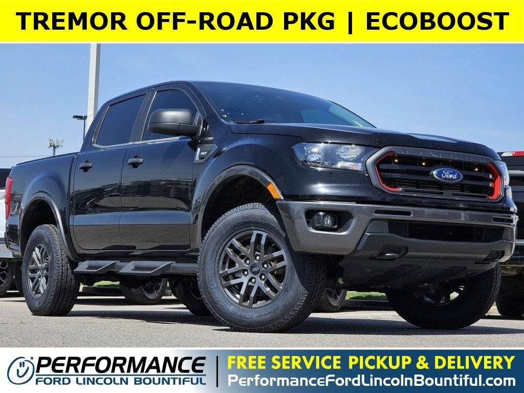 2021 Ford Ranger XLT — Pickup Truck — 45,952 mi — Bountiful, UT