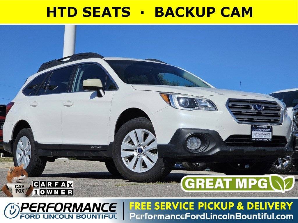 2017 Subaru Outback 2.5i Premium — SUV — 135,146 mi — Bountiful, UT