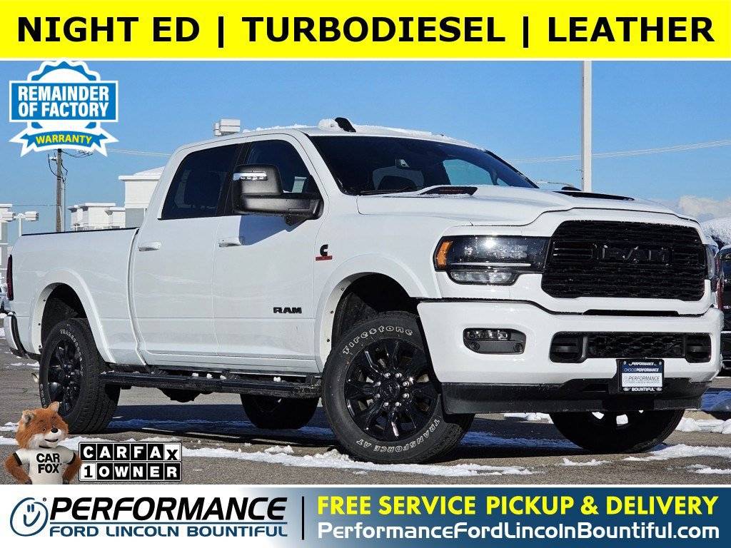 2024 Ram 2500 Limited — Pickup Truck — 18,326 mi — Bountiful, UT
