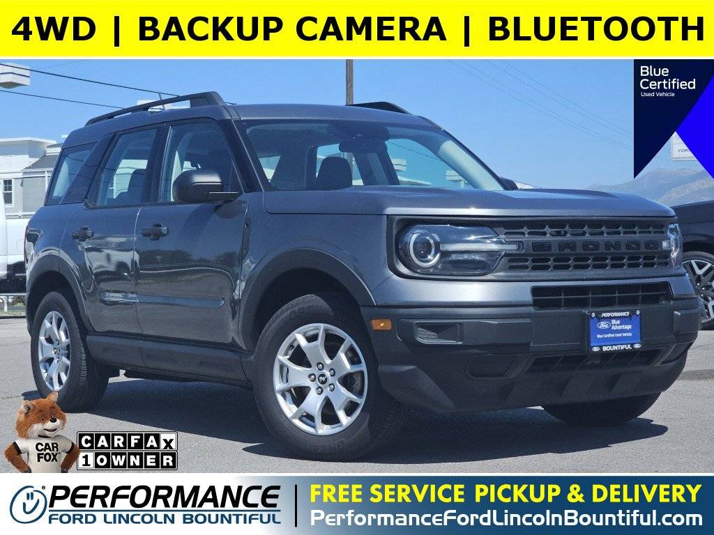 2022 Ford Bronco Sport Base — SUV — 46,676 mi — Bountiful, UT