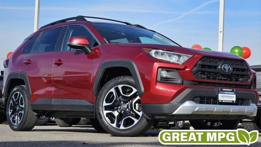 2019 Toyota RAV4 Adventure — SUV — 100,735 mi — Bountiful, UT