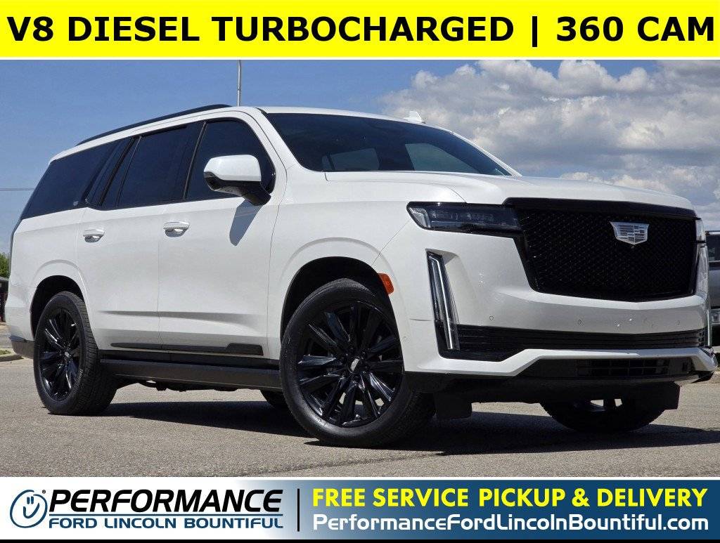 2021 Cadillac Escalade Sport Platinum — SUV — 61,511 mi — Bountiful, UT