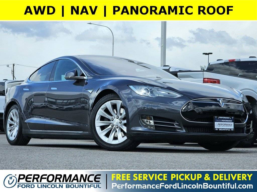 2016 Tesla Model S 70D — Hatchback — 83,888 mi — Bountiful, UT
