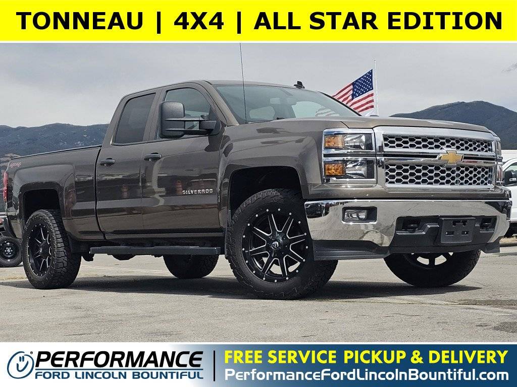 2014 Chevrolet Silverado 1500 LT — Pickup Truck — 58,958 mi — Bountiful, UT