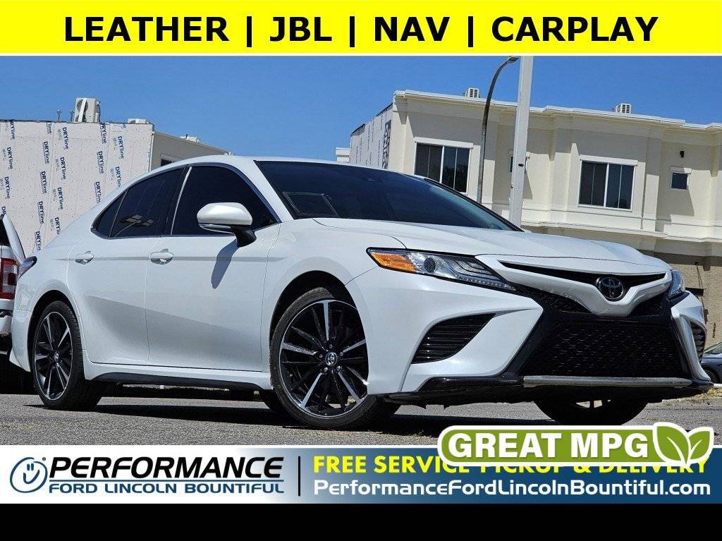 2020 Toyota Camry XSE — Sedan — 87,451 mi — Bountiful, UT