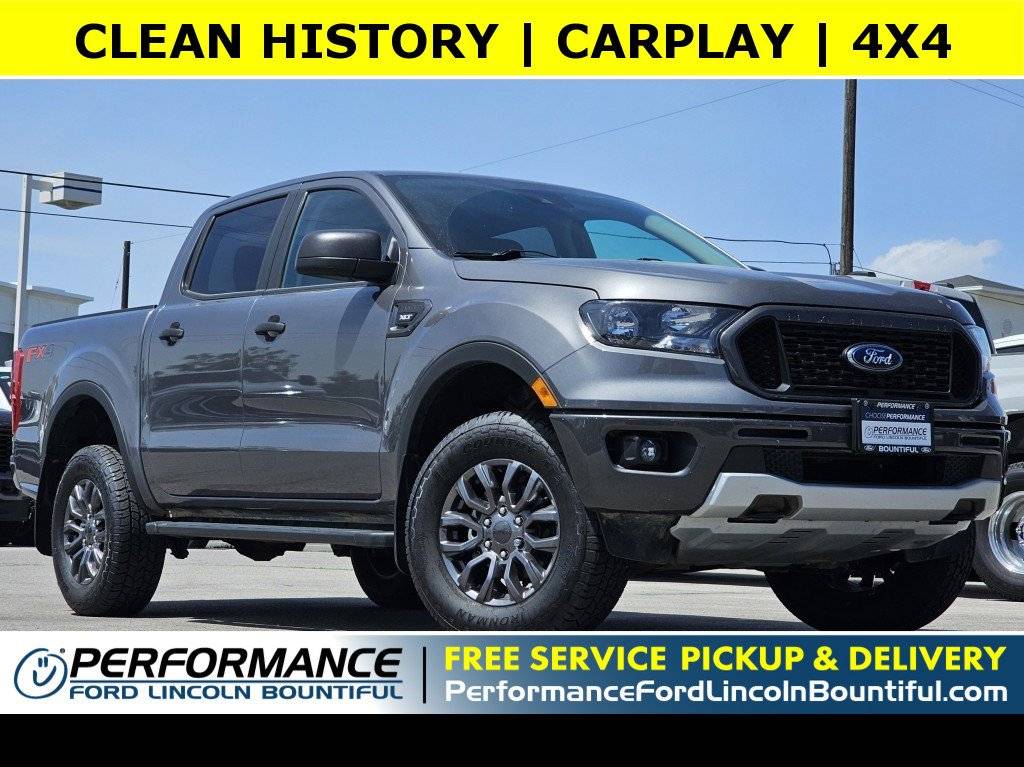 2021 Ford Ranger XL — Pickup Truck — 43,212 mi — Bountiful, UT