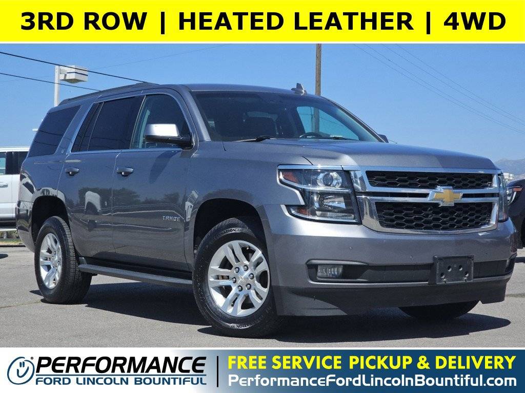 2018 Chevrolet Tahoe LT — SUV — 130,537 mi — Bountiful, UT
