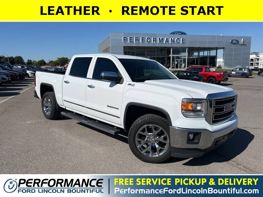 2014 GMC Sierra 1500 SLT — Pickup Truck — 98,250 mi — Bountiful, UT