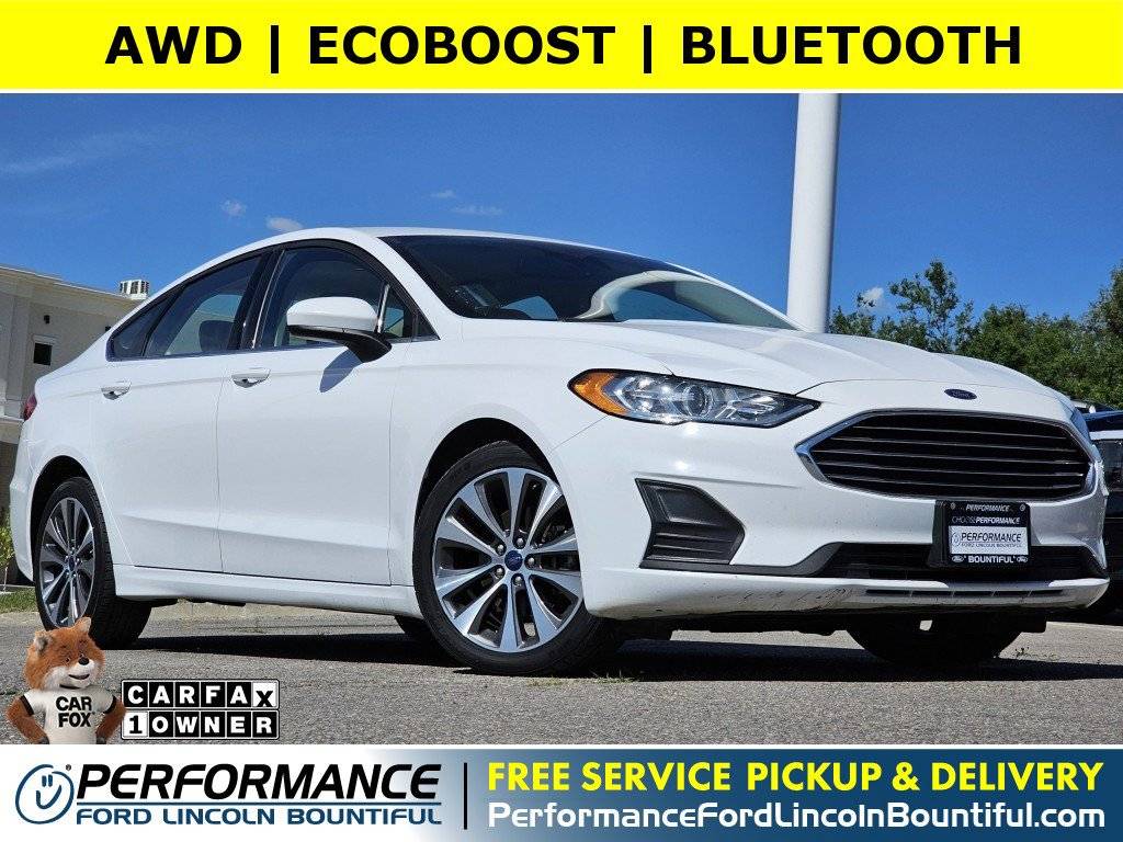 2020 Ford Fusion SE — Sedan — 54,627 mi — Bountiful, UT