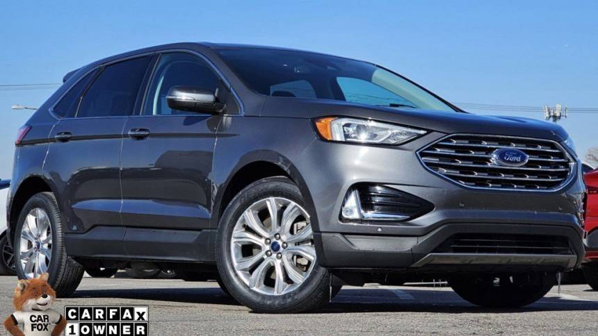 2022 Ford Edge Titanium — SUV — 57,547 mi — Bountiful, UT