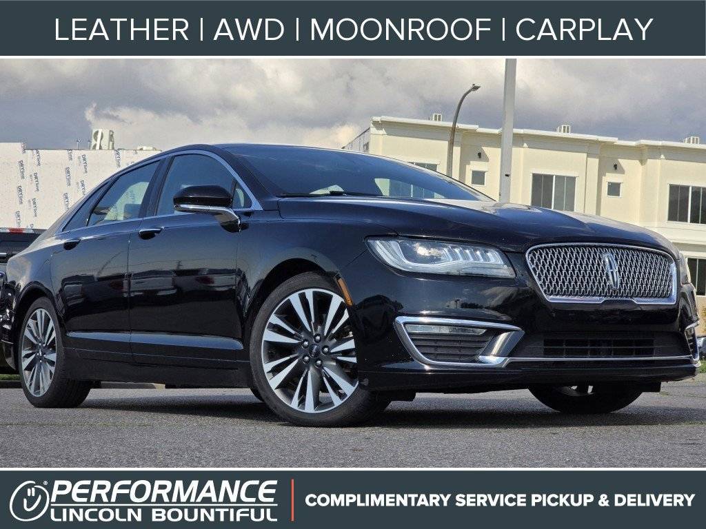 2017 Lincoln MKZ Select — Sedan — 85,455 mi — Bountiful, UT