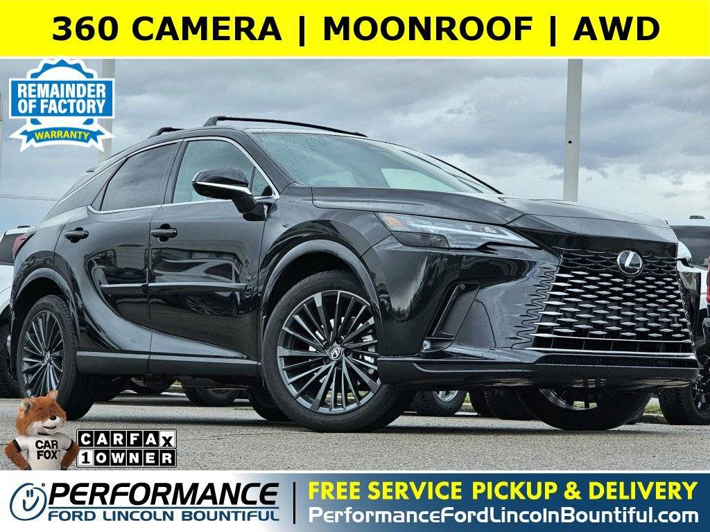 2024 Lexus RX RX 350h Premium — SUV — 3,617 mi — Bountiful, UT