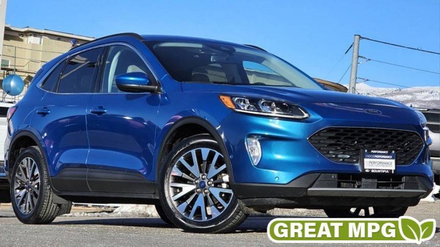 2021 Ford Escape Titanium — SUV — 84,700 mi — Bountiful, UT