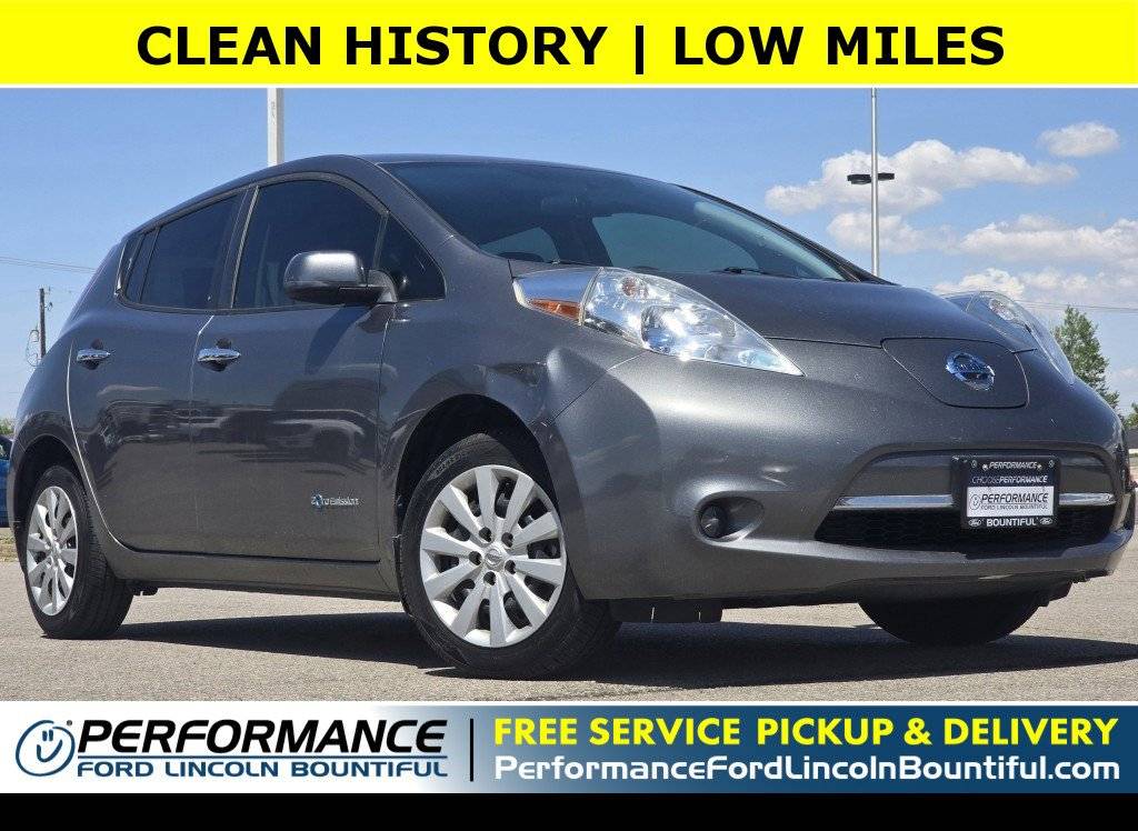 2014 Nissan LEAF S — Hatchback — 59,000 mi — Bountiful, UT