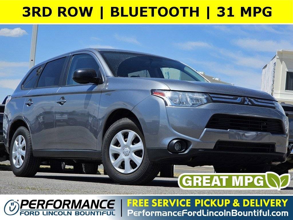 2014 Mitsubishi Outlander ES — SUV — 90,441 mi — Bountiful, UT