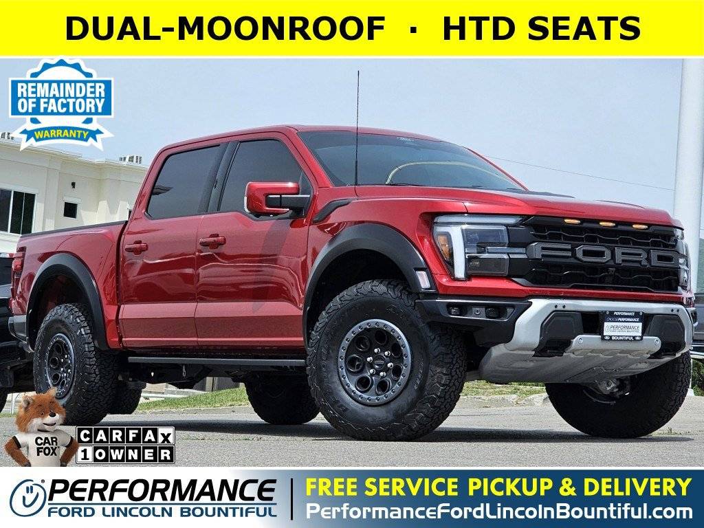 2024 Ford F-150 Raptor — Pickup Truck — 3,800 mi — Bountiful, UT