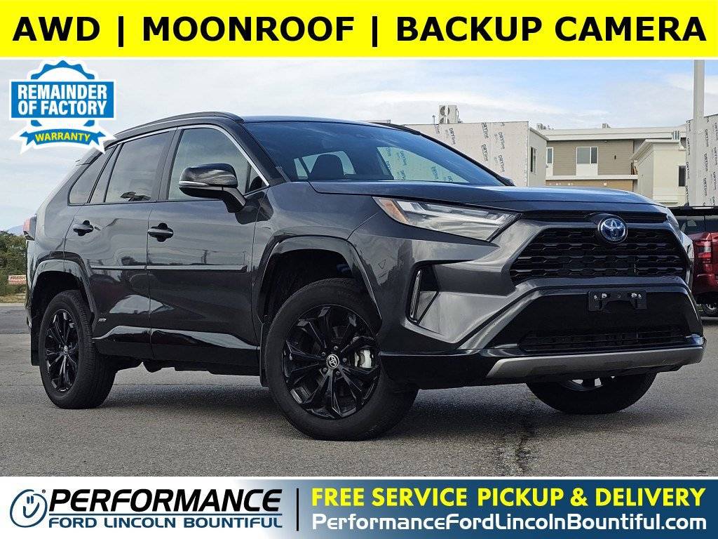 2023 Toyota RAV4 Hybrid XSE — SUV — 22,583 mi — Bountiful, UT