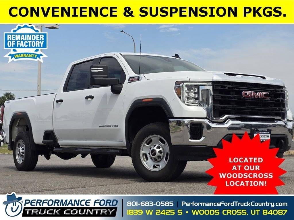 2023 GMC Sierra 2500HD Pro — Pickup Truck — 38,702 mi — Bountiful, UT