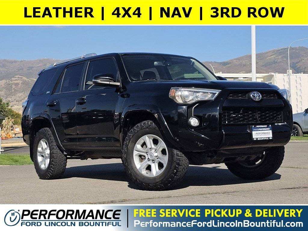 2018 Toyota 4Runner SR5 Premium — SUV — 128,366 mi — Bountiful, UT