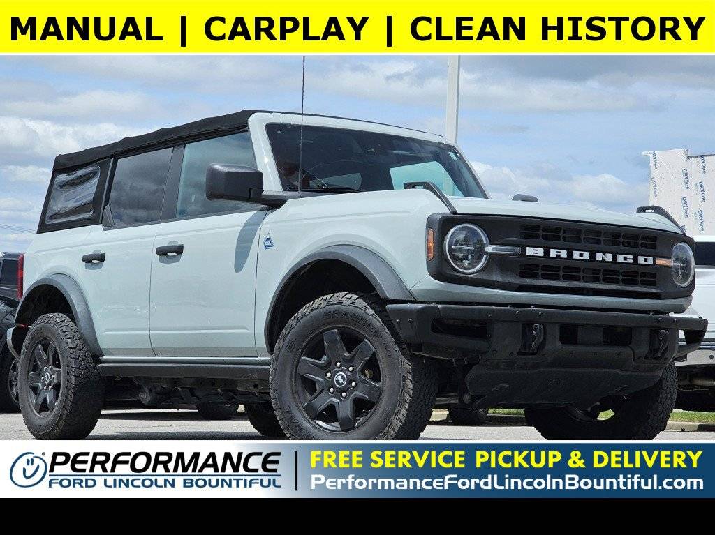 2021 Ford Bronco Black Diamond — SUV — 43,419 mi — Bountiful, UT