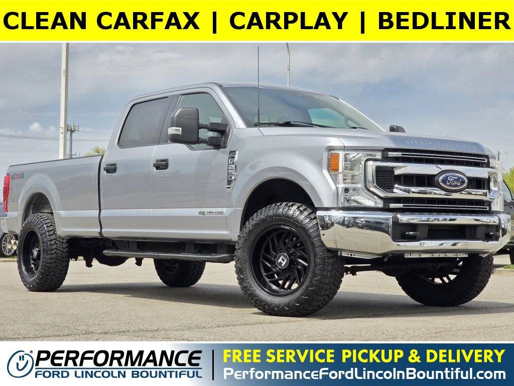 2022 Ford Super Duty F-250 XLT — Pickup Truck — 57,568 mi — Bountiful, UT