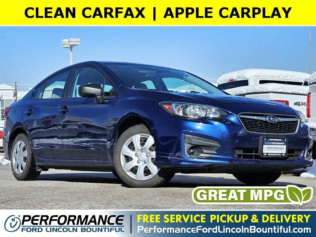 2018 Subaru Impreza 2.0i — Sedan — 81,234 mi — Bountiful, UT