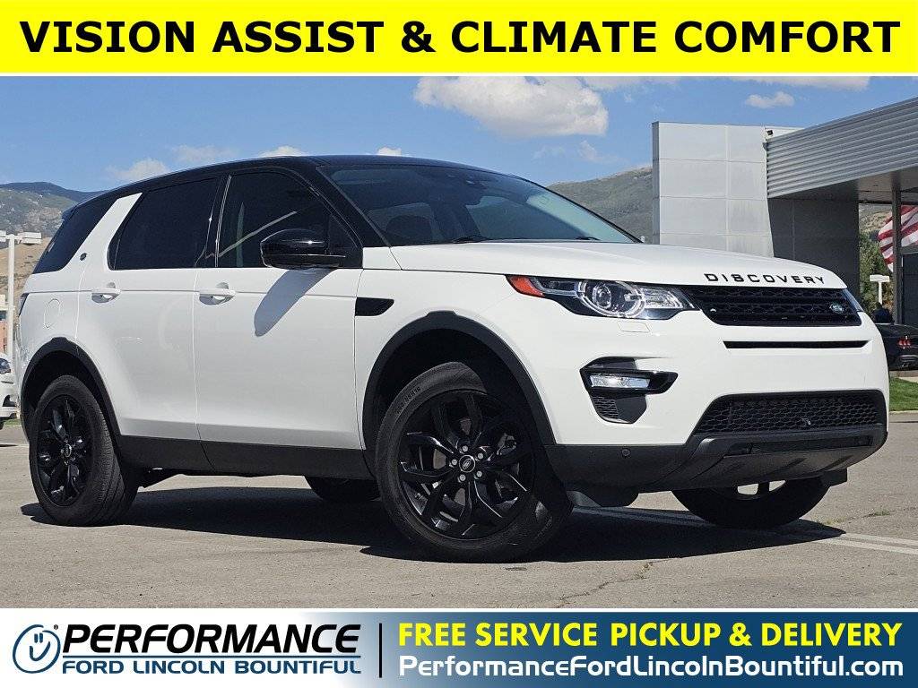 2016 Land Rover Discovery Sport HSE — SUV — 63,218 mi — Bountiful, UT