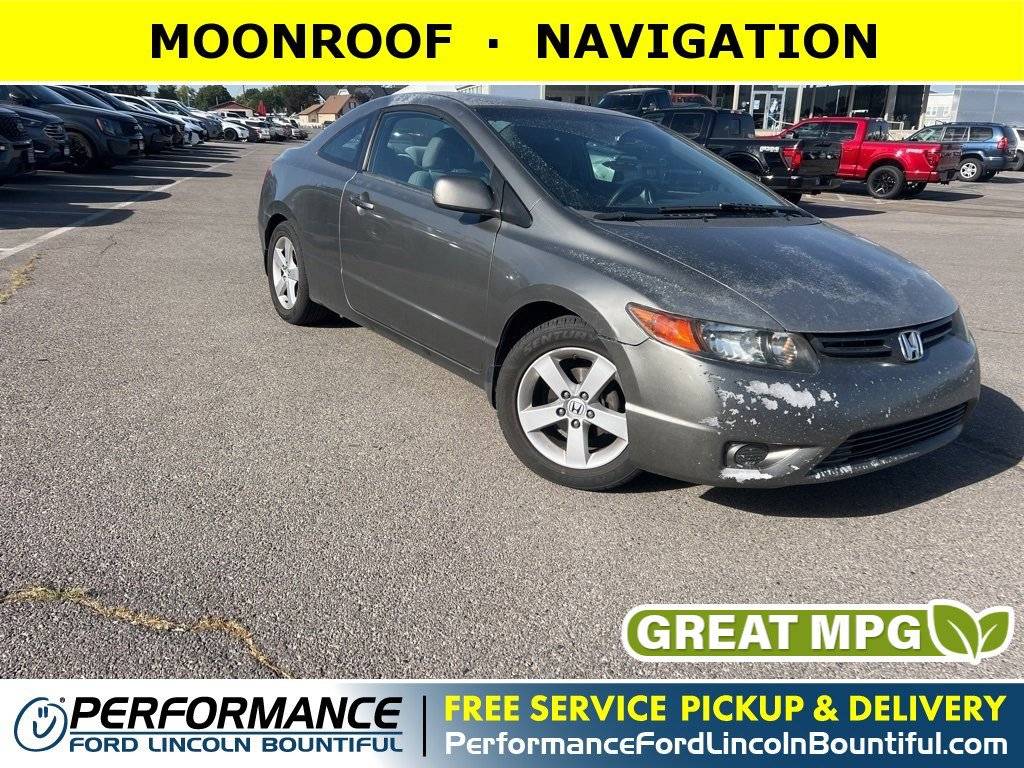 2008 Honda Civic EX — Coupe — 184,296 mi — Bountiful, UT